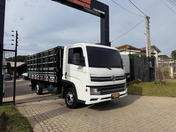 VOLKSWAGEN DELIVERY EXPRESS 2.8 TURBO DIESEL CHASSI 4X2 MANUAL VOLKSWAGEN DELIVERY EXPRESS 2.8 TURBO DIESEL CHASSI 4X2 MANUAL